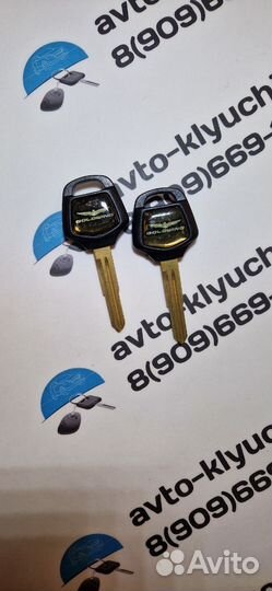 Мото ключ Хонда Голдвинг (Ключ Honda Goldwing)