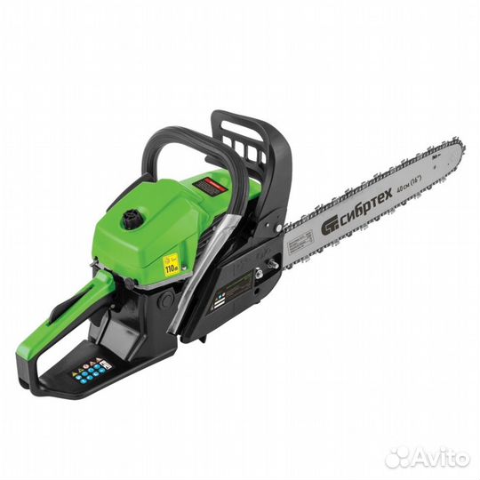 Пила цепная бензиновая бп-4540, 45 см3, шина 40 см