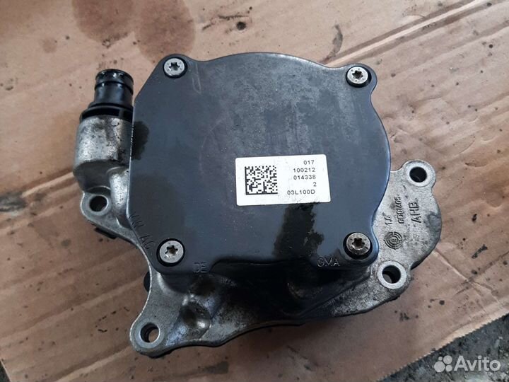 Вакуумный насос VW Amarok 2.0 TDI