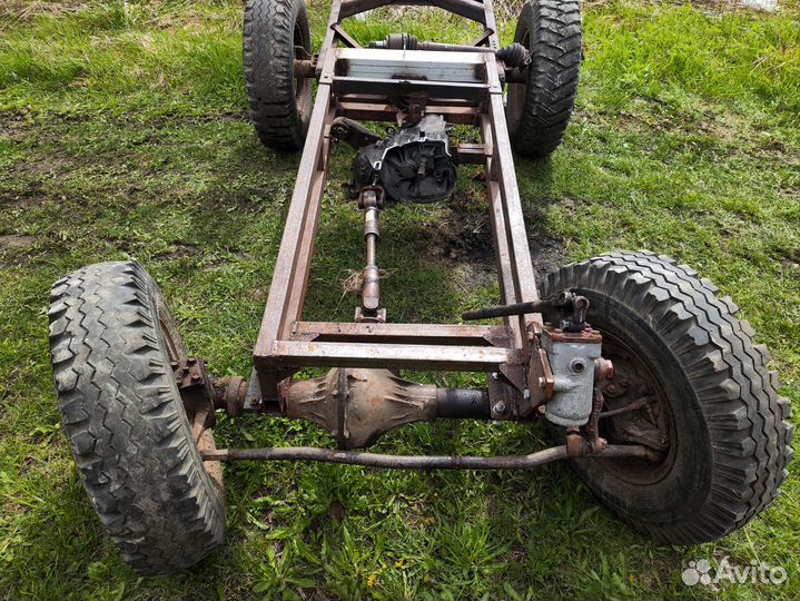 Шасси переломка