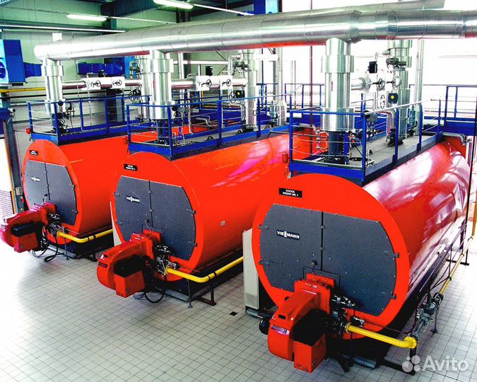 Блочно-модульная паровая котельная