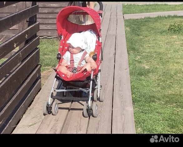 Коляска Maclaren quest cath kidston