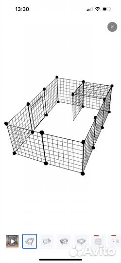 Вольер для собак в квартиру