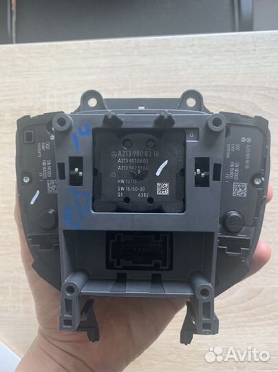 Джойстик центральной консоли