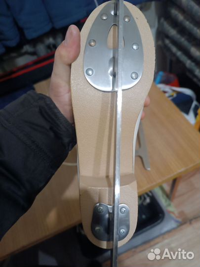 Коньки фигурные