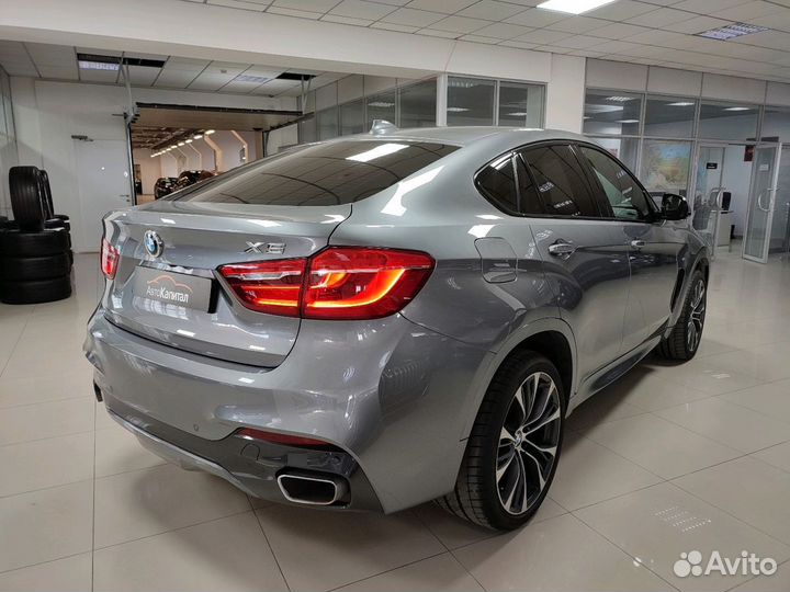 BMW X6 3.0 AT, 2017, 42 900 км