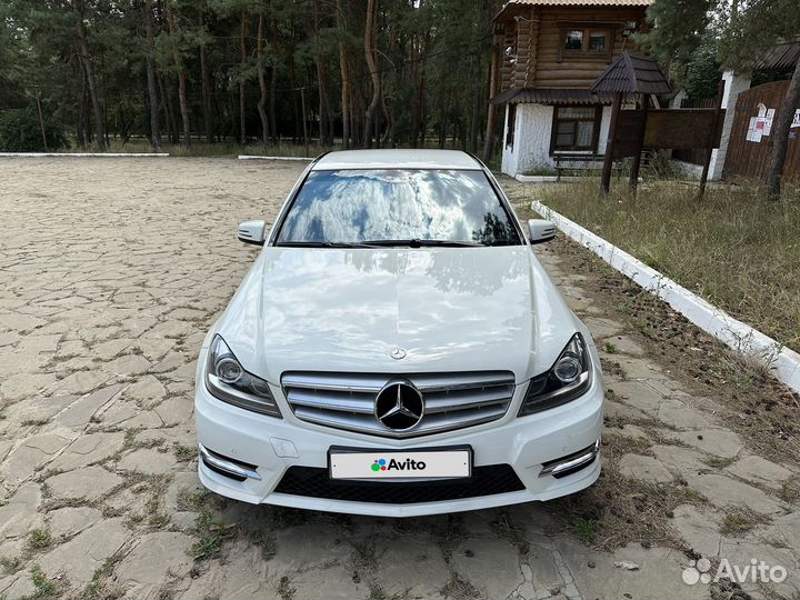 Mercedes-Benz C-класс 1.8 AT, 2012, 69 500 км