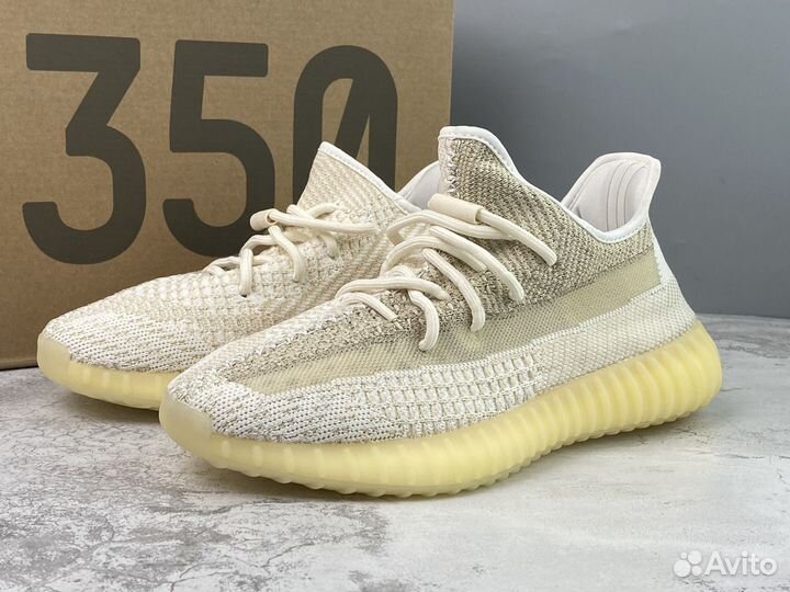 Adidas Yееzy Boost 350 V2 Natural Reflective