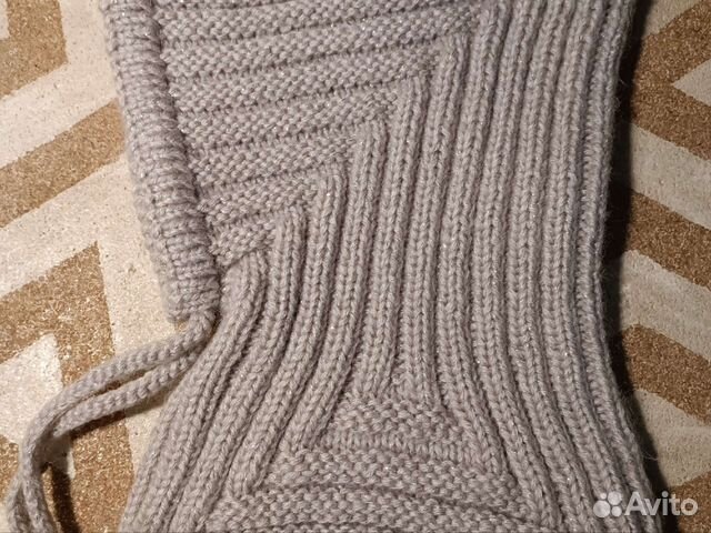 Шапка шлем детская