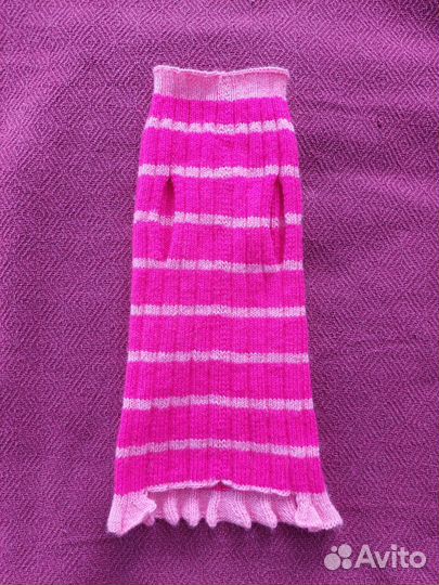 Одежда для кошек вязаная