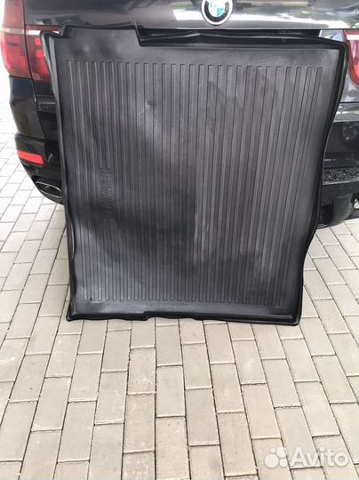 Оригинальный ковёр в богажник бмв х 5 е 70