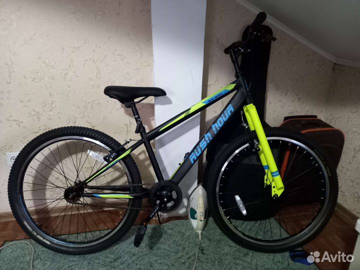 Rush hour велосипед подростковый 24 дюйма новый