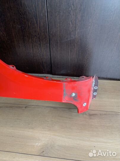 Mazda 3 bk mps крыло переднее правое