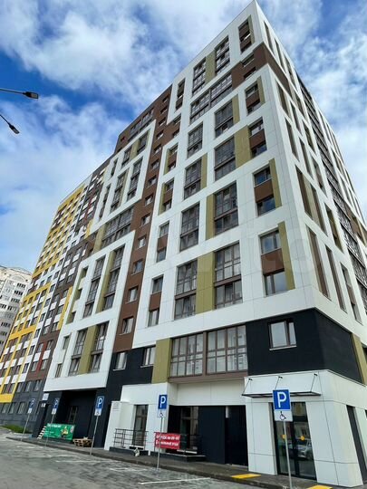 1-к. квартира, 40,8 м², 13/15 эт.