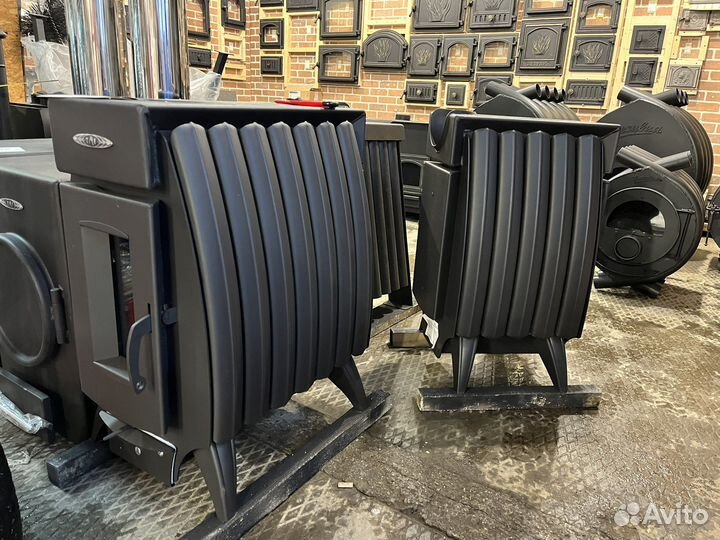 Печь буржуйка Огонь-Батарея 5