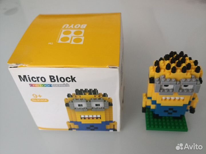 Конструктор блочный Micro Block