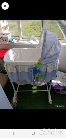 Матрас в люльку