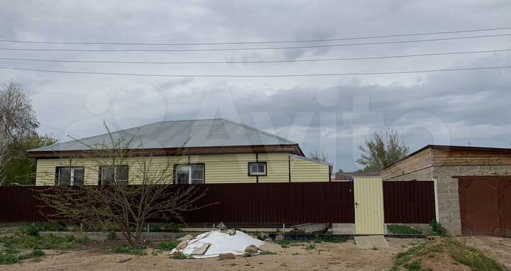 Дом 120 м² на участке 8 сот.