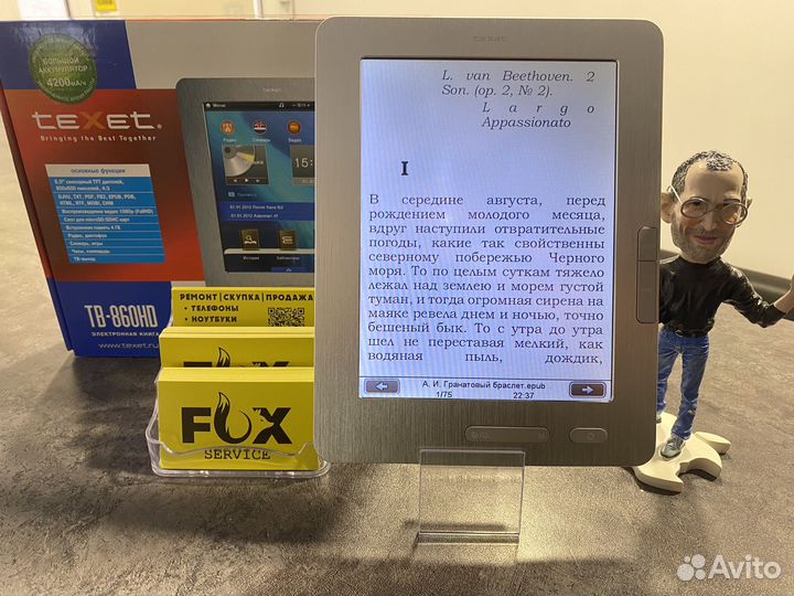 Электронная книга Texet
