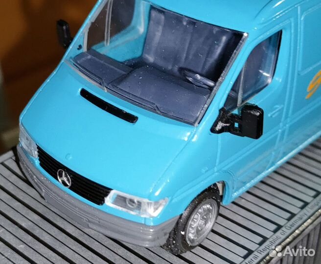 Mercedes Sprinter NZG 1/43