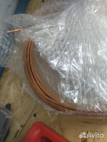 Тормозные трубки медные