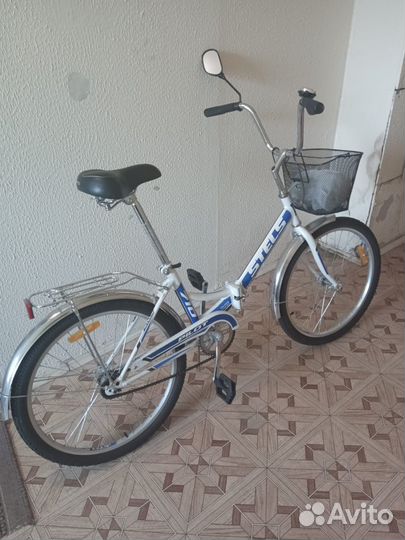 Велосипед Stels 710 складной