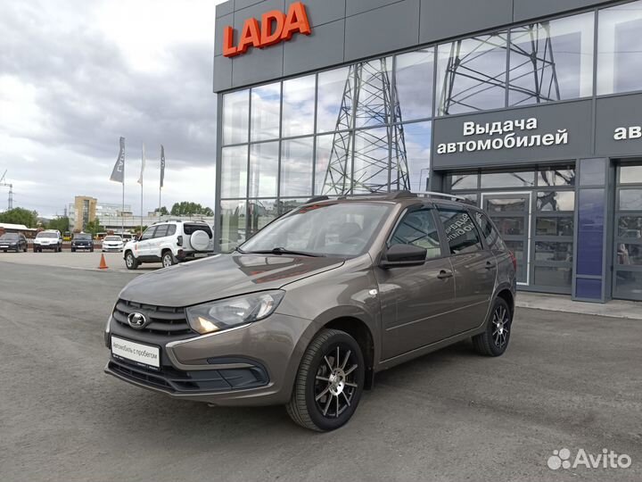 LADA Granta 1.6 МТ, 2019, 110 198 км