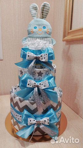 Торт из памперсов