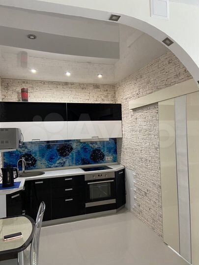 2-к. квартира, 43,7 м², 21/25 эт.