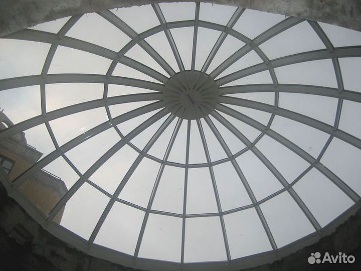 Пластиковые зенитные фонари