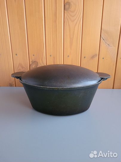 Утятница 4 л. размеры 36.5 х 22,5 х 17 см