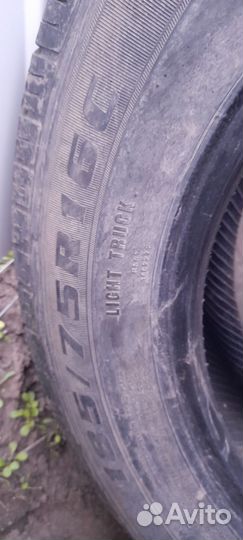 Резина лето 185/75 R16c