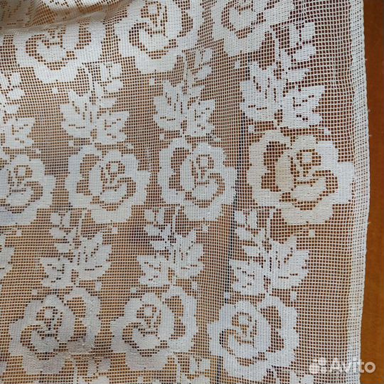 Тюль винтаж под филе