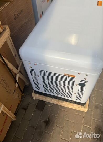 Дизельный генератор 13,5 кВт g-power однофазный