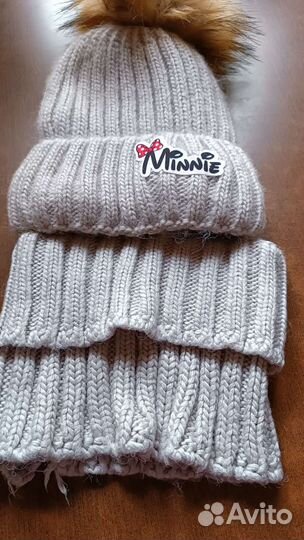 Шапочка для девочки