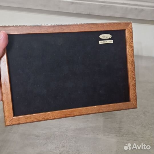 Хьюмидор, дерево+ кожа, Marconi,Италия