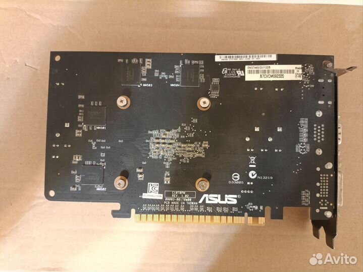 Видеокарта asus GT440 1GB gddr5