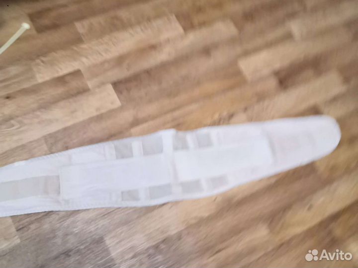 Пояс бандажный до и после родовой