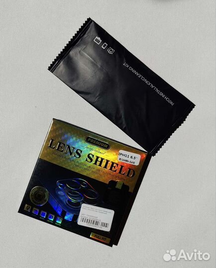 Защитное стекло для камеры iPhone 11 Pro Max