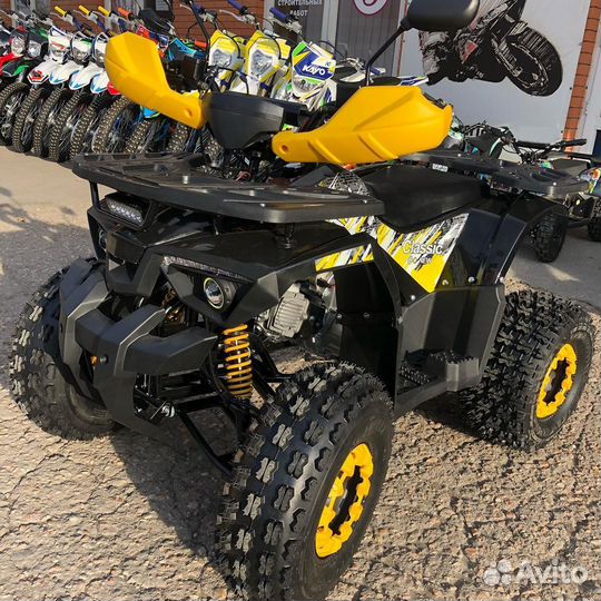 Квадроцикл детский Avantis Classic 8 New
