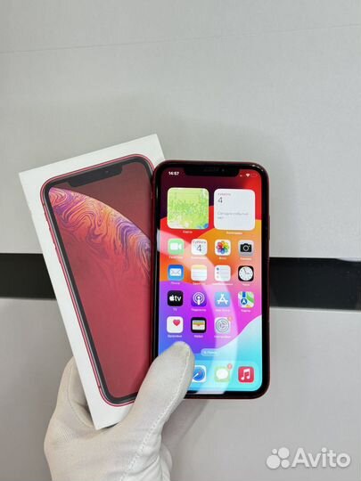 iPhone Xr, 128 ГБ