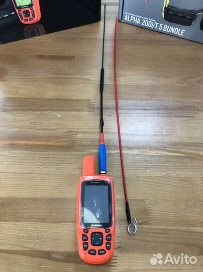 Антенна для Garmin Astro / Alpha супердальность