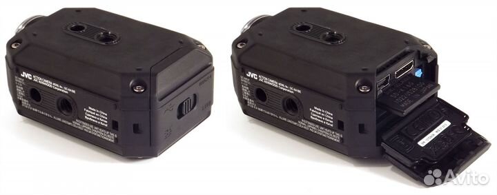 Экстрим камера JVC adixxion