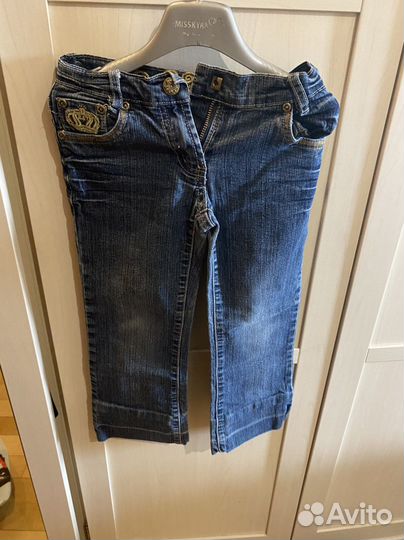 Джинсы для девочки