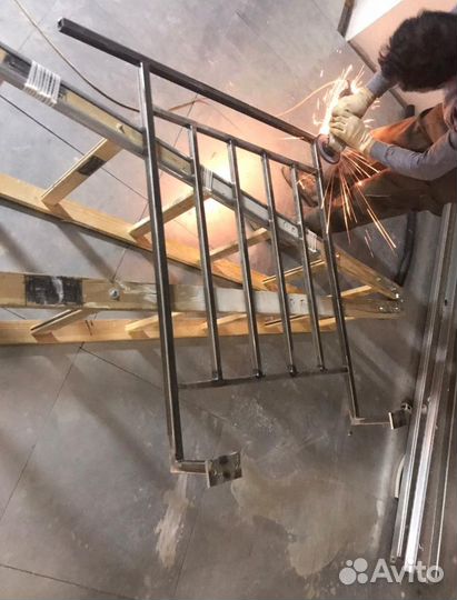 Порошковая покраска металла