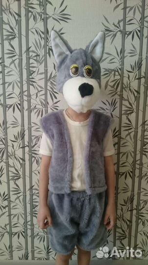 Костюм Волка и шубка