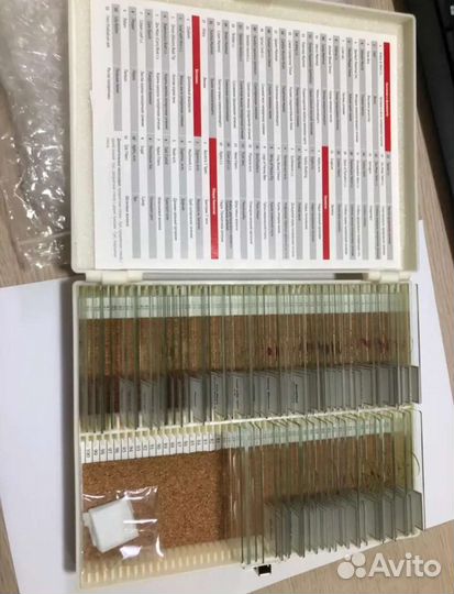 Набор образцов для микроскопа