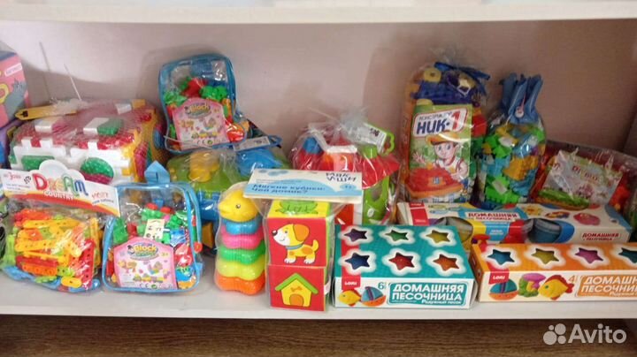 Канцтовары, игрушки, товары для творчества