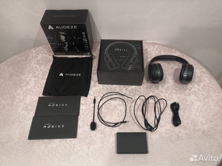 Наушники Audeze mobius carbon