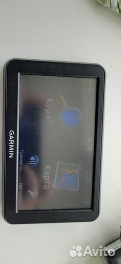 GPS-навигатор Garmin Nuvi 50